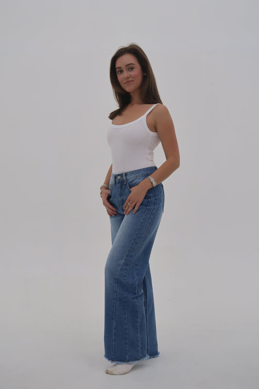 The Studio Jean: Wide Leg