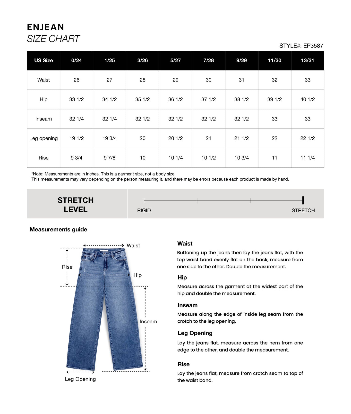 The Dakota Jean: High Rise Wide Leg Jeans
