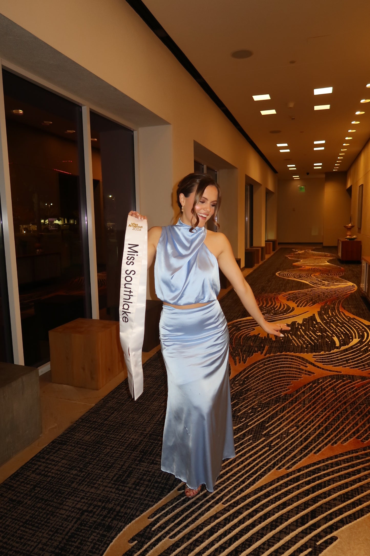 The Gabrielle: Sleeveless Maxi Set