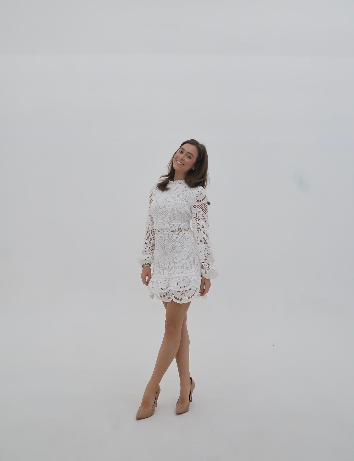 The Diane: Lace Dress