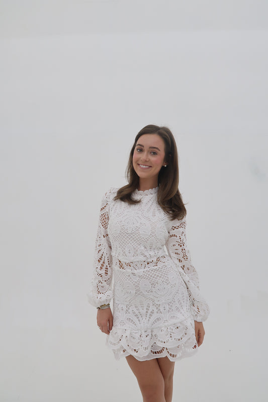 The Diane: Lace Dress
