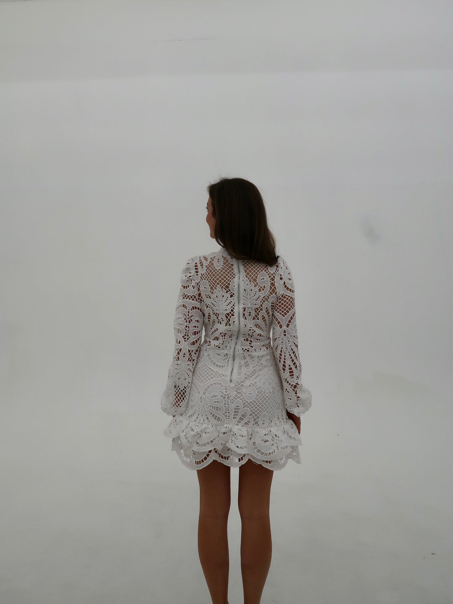 The Diane: Lace Dress