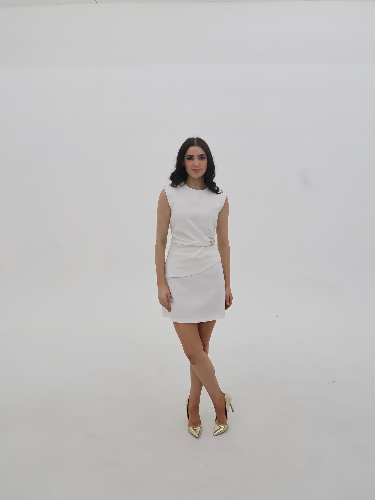 The Poise: Skirt Set