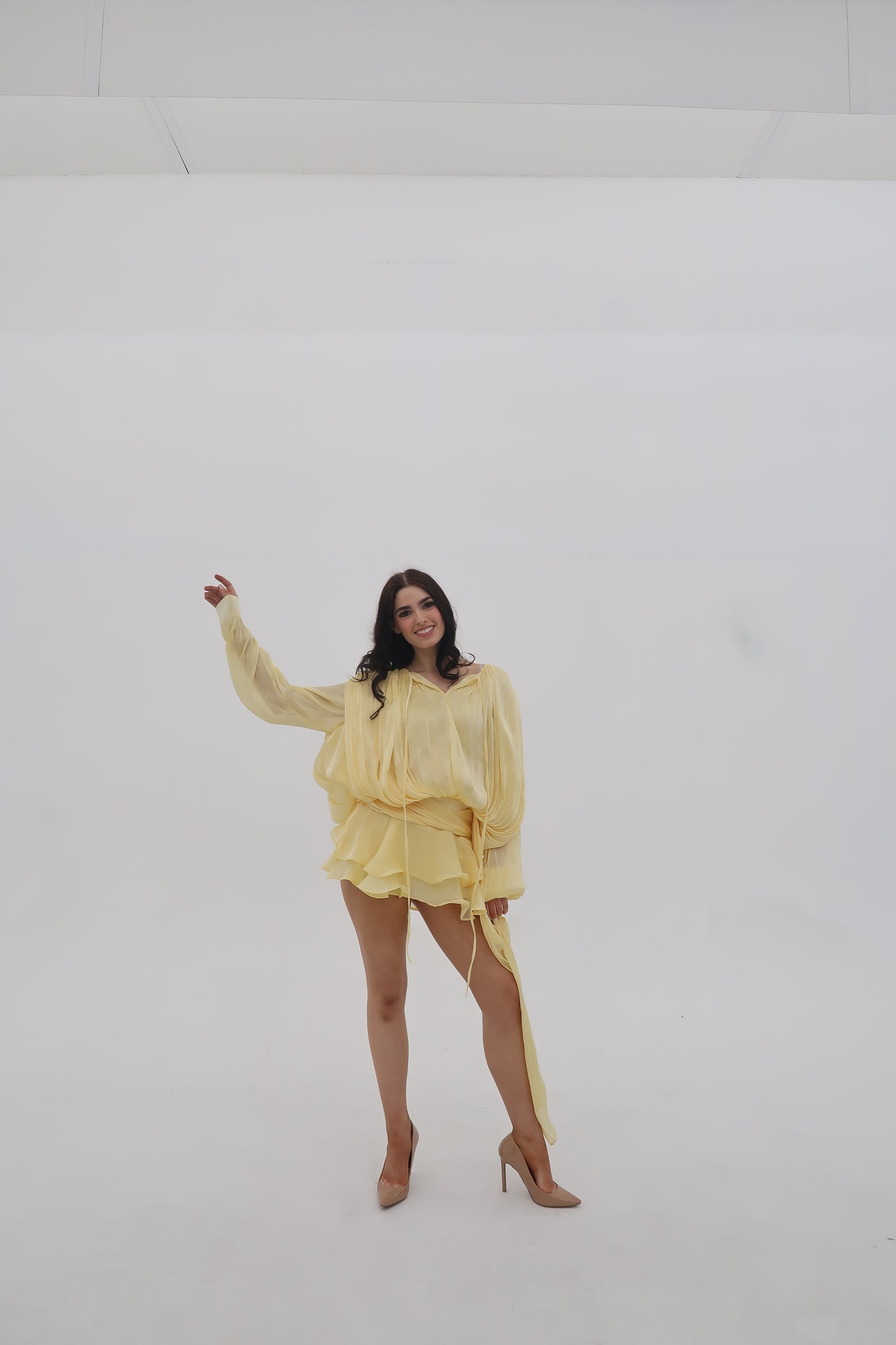 The Vivienne: Blouse & Shorts Set