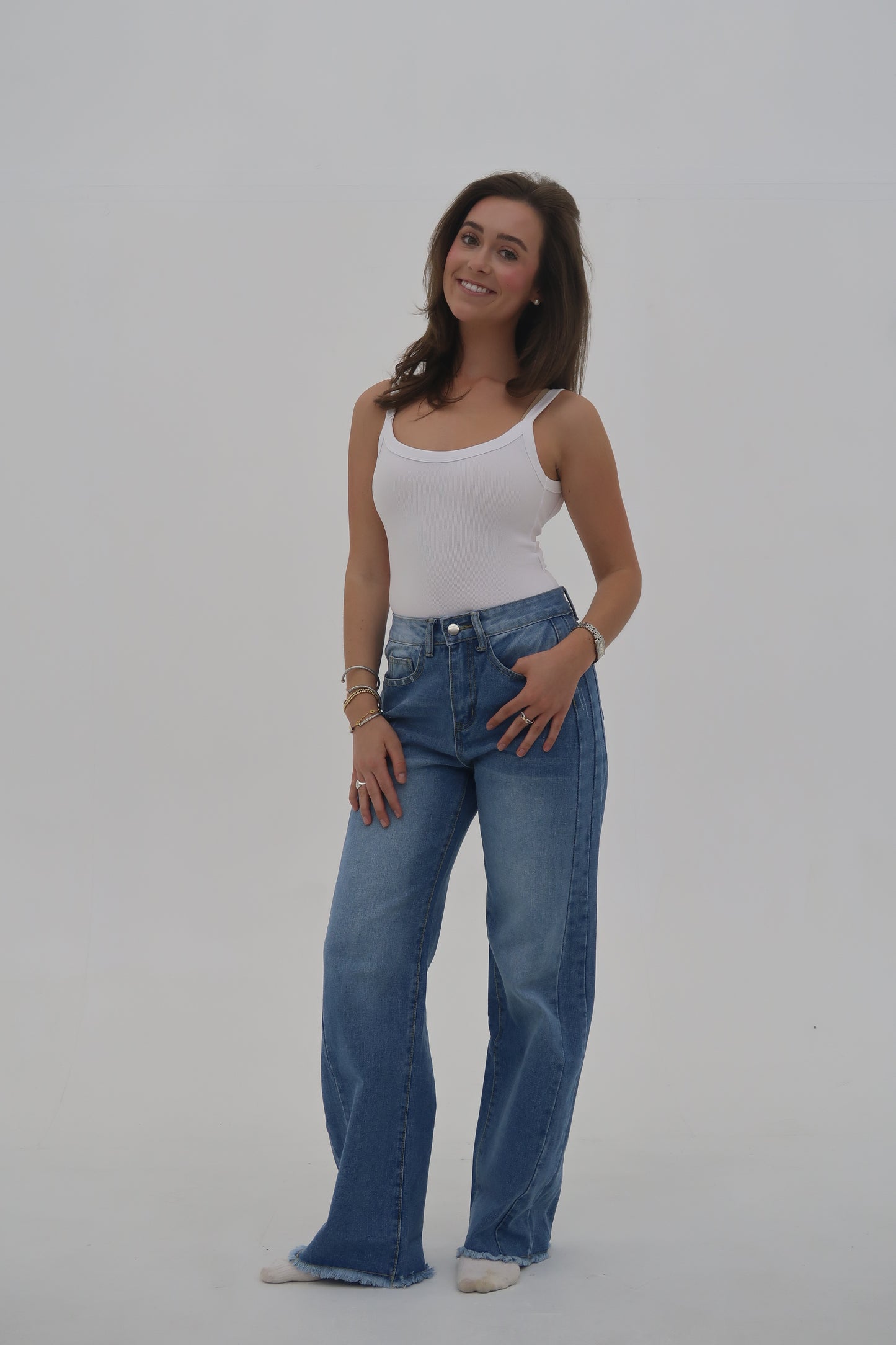 The Studio Jean: Wide Leg