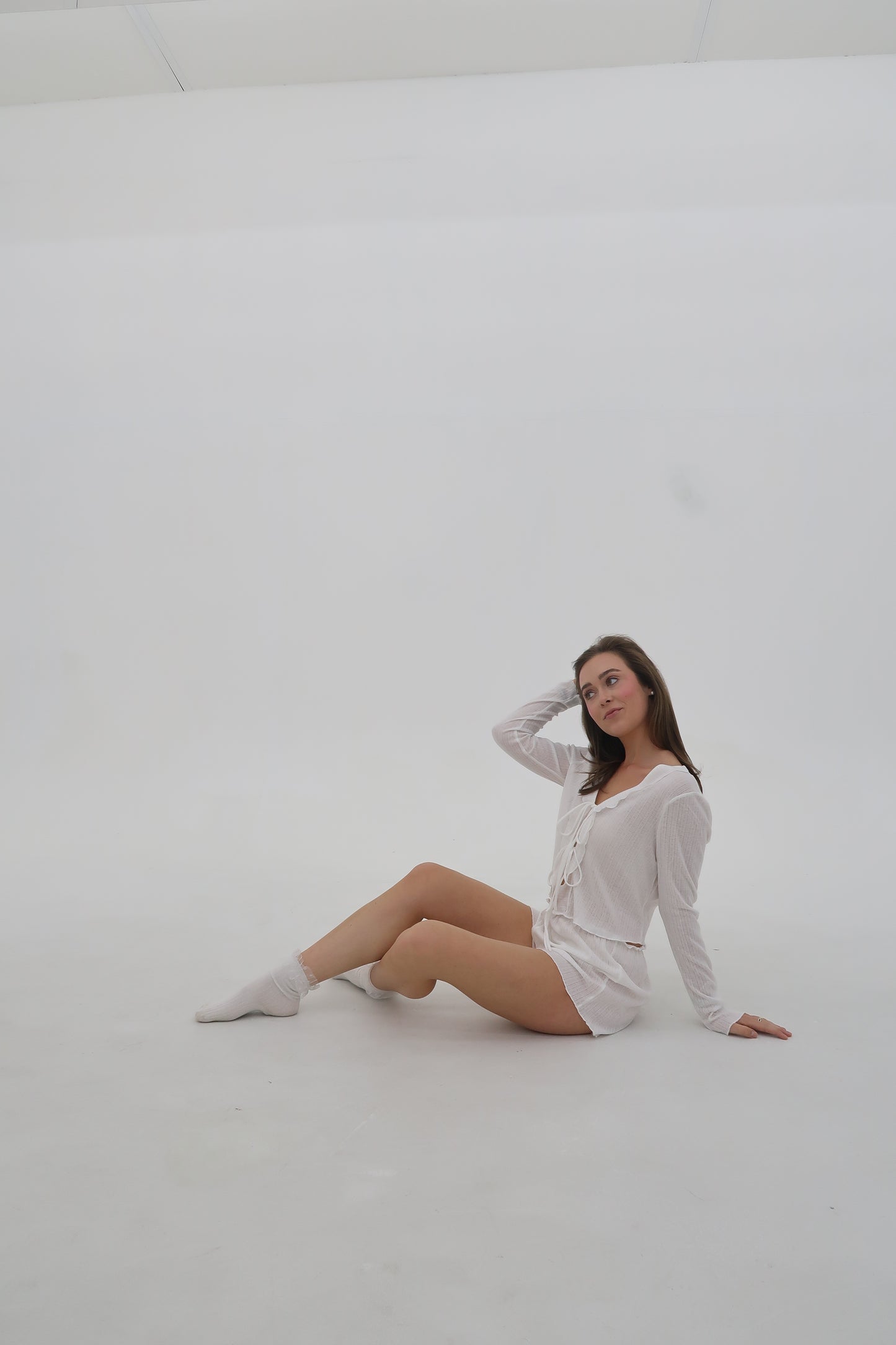 The Sophie: Ruffled Pajama Set