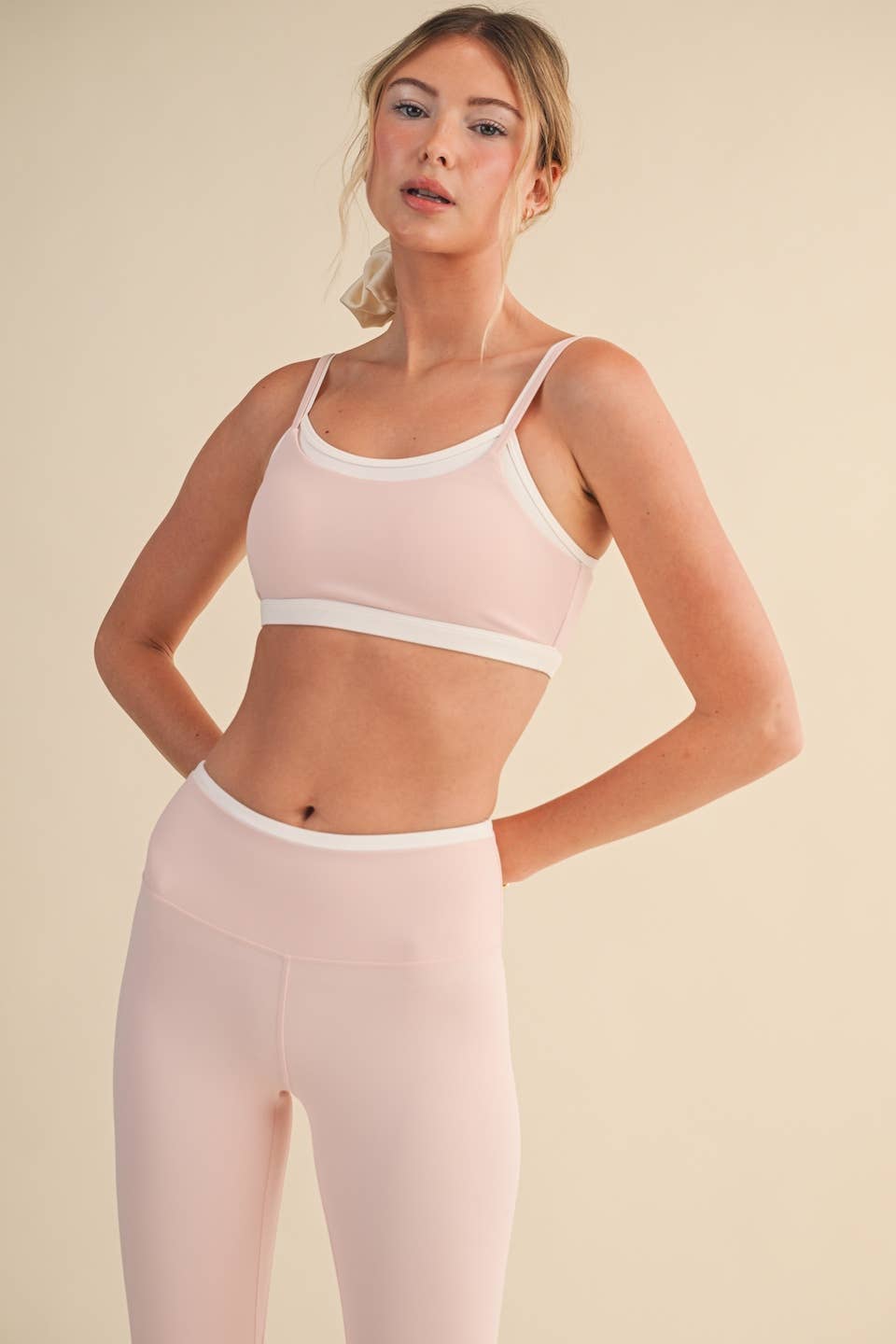 The Rosie: Sports Bra Top
